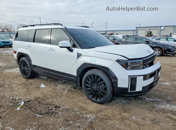 5NMP5DGL3TH170316 2026 HYUNDAI SANTA FE CALLIGRAPHY White Передня права чверть