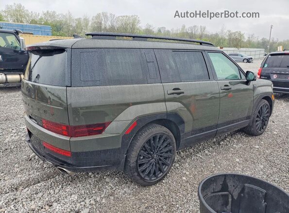 5NMP5DGL4SH068425 2025 HYUNDAI SANTA FE CALLIGRAPHY Зеленый Задняя правая четверть