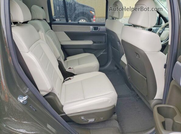 5NMP5DGL4SH068425 2025 HYUNDAI SANTA FE CALLIGRAPHY Зеленый Вид задней части салона