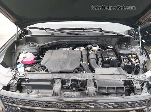5NMP5DGL4TH168056 2026 HYUNDAI SANTA FE CALLIGRAPHY Black Հետևի տեսք
