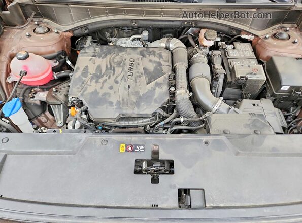 5NMP5DGL6RH066735 2024 HYUNDAI SANTA FE CALLIGRAPHY Коричневый Вид подкапотного пространства