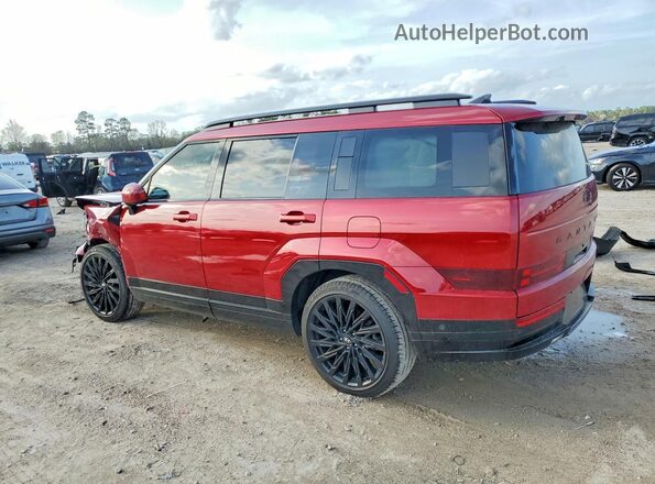5NMP5DGL7RH028043 2024 HYUNDAI SANTA FE CALLIGRAPHY Красный Задняя левая четверть