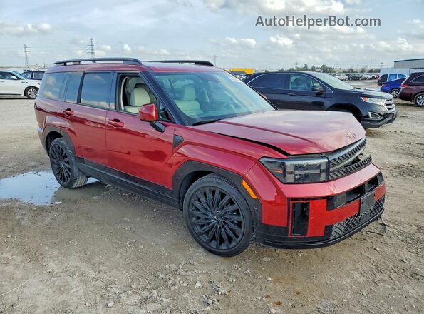 5NMP5DGL7RH028043 2024 HYUNDAI SANTA FE CALLIGRAPHY Красный Передняя правая четверть