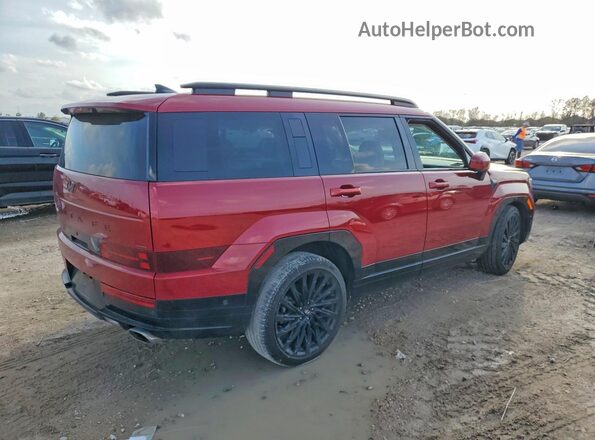 5NMP5DGL7RH028043 2024 HYUNDAI SANTA FE CALLIGRAPHY Красный Задняя правая четверть