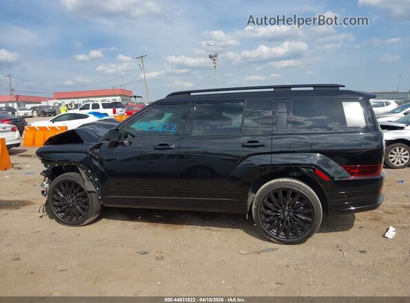 5NMP5DGLXSH098285 2025 HYUNDAI SANTA FE CALLIGRAPHY Black Vista interior trasera