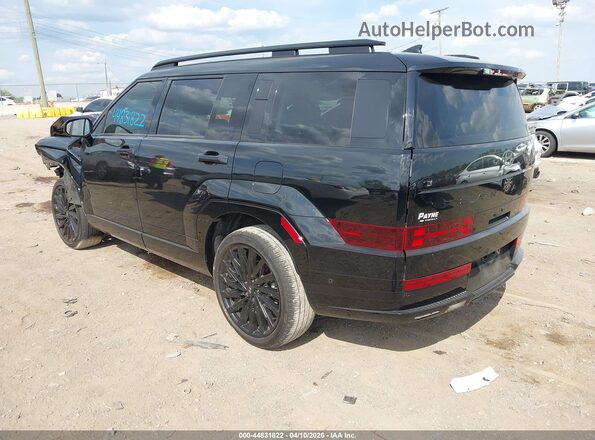 5NMP5DGLXSH098285 2025 HYUNDAI SANTA FE CALLIGRAPHY Black Trasero izquierdo