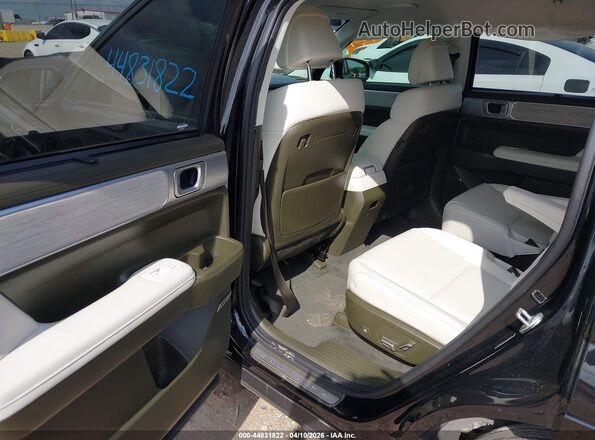 5NMP5DGLXSH098285 2025 HYUNDAI SANTA FE CALLIGRAPHY Black Vista de la etiqueta del VIN