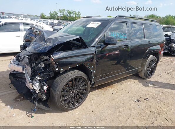 5NMP5DGLXSH098285 2025 HYUNDAI SANTA FE CALLIGRAPHY Black Vista tres cuartos delantera izquierda