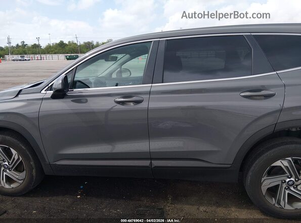 5NMS14AJ3PH618136 2023 HYUNDAI SANTA FE Серый Панорамный вид салона 360°