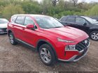 2022 Hyundai Santa Fe Se Красный vin: 5NMS1DAJ3NH424509