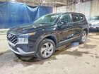 2021 Hyundai Santa Fe Se Black vin: 5NMS1DAJ5MH362643