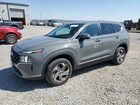 2021 Hyundai Santa Fe Se Серый vin: 5NMS1DAJ7MH327229