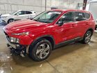 2023 Hyundai Santa Fe Se Red vin: 5NMS1DAJ7PH491715