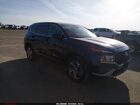 2021 Hyundai Santa Fe Se Blue vin: 5NMS1DAJXMH356305