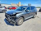 2020 Hyundai Santa Fe Se Серый vin: 5NMS23AD0LH199125