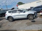 2019 Hyundai Santa Fe Se Серебряный vin: 5NMS23AD2KH046308