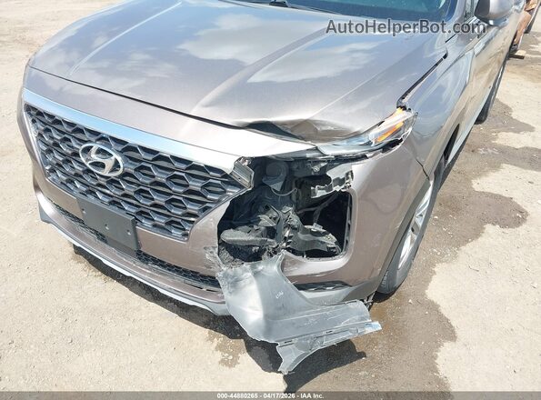 5NMS23AD2KH083584 2019 HYUNDAI SANTA FE Gray Front view