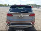 2019 Hyundai Santa Fe Se Gray vin: 5NMS23AD2KH083584