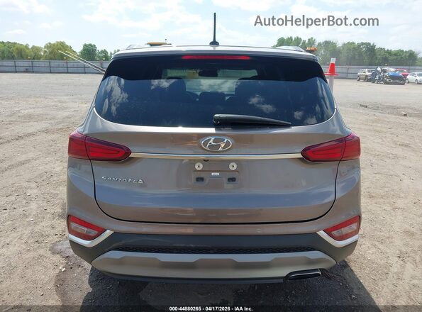 5NMS23AD2KH083584 2019 HYUNDAI SANTA FE Gray 
