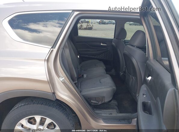 5NMS23AD2KH083584 2019 HYUNDAI SANTA FE Gray VIN sticker view