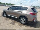 2019 Hyundai Santa Fe Se Gray vin: 5NMS23AD2KH083584