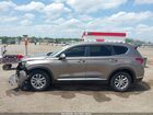 2019 Hyundai Santa Fe Se Gray vin: 5NMS23AD2KH083584