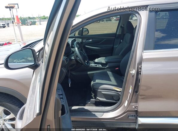 5NMS23AD2KH083584 2019 HYUNDAI SANTA FE Gray 