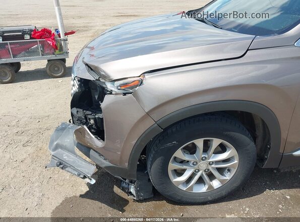 5NMS23AD2KH083584 2019 HYUNDAI SANTA FE Gray 