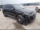 2019 Hyundai Santa Fe Se Black vin: 5NMS23AD4KH085692