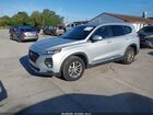 2019 Hyundai Santa Fe Se Silver vin: 5NMS23AD7KH080485