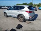 2019 Hyundai Santa Fe Se Silver vin: 5NMS23AD7KH080485