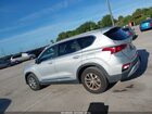 2019 Hyundai Santa Fe Se Silver vin: 5NMS23AD7KH080485