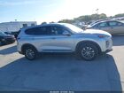2019 Hyundai Santa Fe Se Silver vin: 5NMS23AD7KH080485