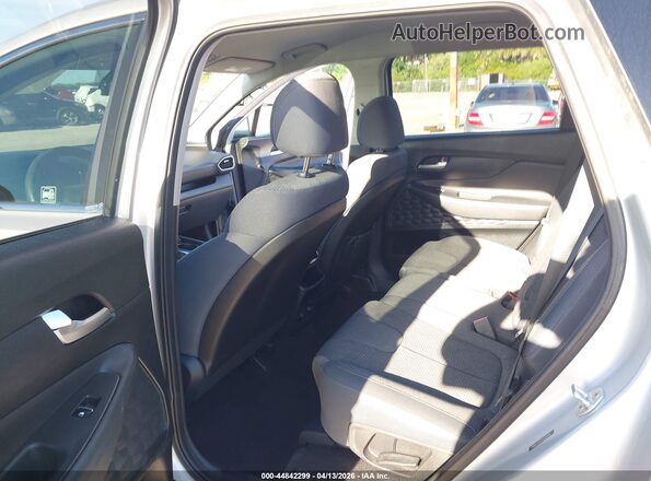 5NMS23AD7KH080485 2019 HYUNDAI SANTA FE Silver Вид наклейки з VIN-кодом
