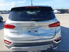 2019 Hyundai Santa Fe Se Silver vin: 5NMS23AD7KH080485