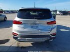 2019 Hyundai Santa Fe Se Silver vin: 5NMS23AD7KH080485