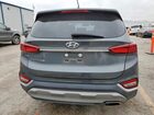 2020 Hyundai Santa Fe Se Gray vin: 5NMS23AD7LH138239 2020 Hyundai Santa Fe Se Gray vin: 5NMS23AD7LH138239