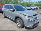2021 Hyundai Santa Fe Sel Серый vin: 5NMS24AJ3MH363576