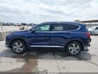 2021 Hyundai Santa Fe Sel Blue vin: 5NMS24AJ7MH360342