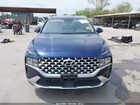 2021 Hyundai Santa Fe Sel Blue vin: 5NMS24AJ7MH360342