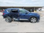 2021 Hyundai Santa Fe Sel Blue vin: 5NMS24AJ7MH360342