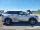2019 Hyundai Santa Fe Se Silver vin: 5NMS2CAD3KH055194