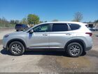 2019 Hyundai Santa Fe Se Silver vin: 5NMS2CAD3KH055194