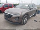 2019 Hyundai Santa Fe Se Коричневый vin: 5NMS2CAD3KH078734