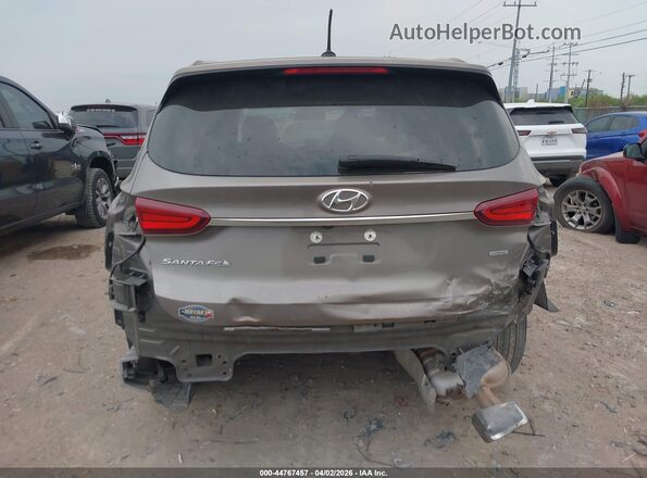 5NMS2CAD3KH078734 2019 HYUNDAI SANTA FE Коричневый 
