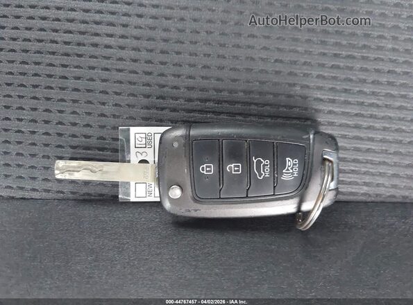 5NMS2CAD3KH078734 2019 HYUNDAI SANTA FE Коричневый Вид панели приборов