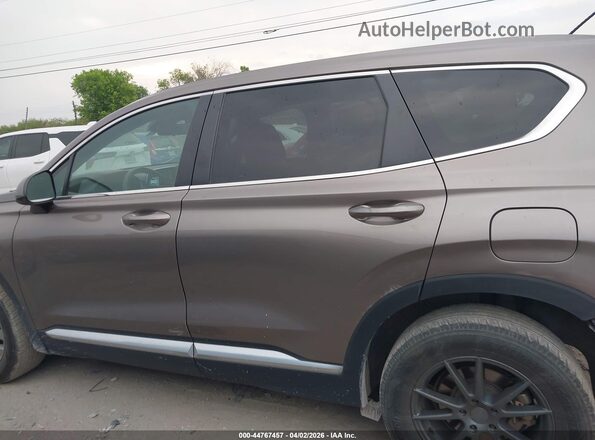 5NMS2CAD3KH078734 2019 HYUNDAI SANTA FE Коричневый 