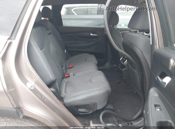 5NMS2CAD3KH078734 2019 HYUNDAI SANTA FE Коричневый Вид наклейки с VIN-кодом