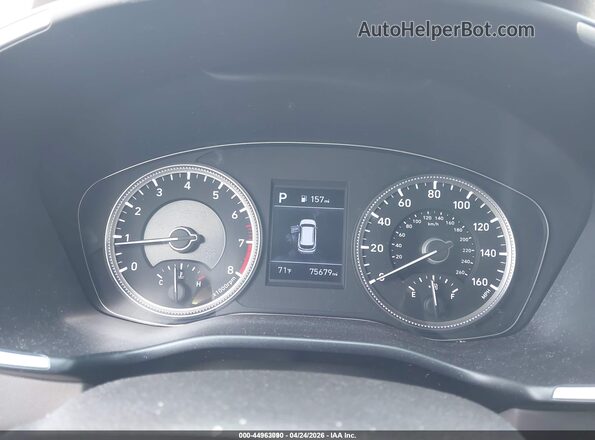 5NMS2CAD3KH136535 2019 HYUNDAI SANTA FE Silver Вид задніх сидінь