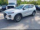 2019 Hyundai Santa Fe Se Silver vin: 5NMS2CAD3KH136535